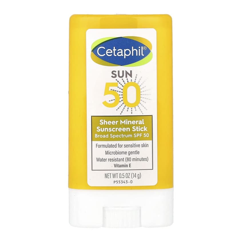 Sheer Mineral Sunscreen Stick, SPF 50