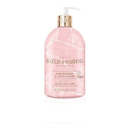 Elements Luxury Pink Blossom & Lotus Flower Hand Wash