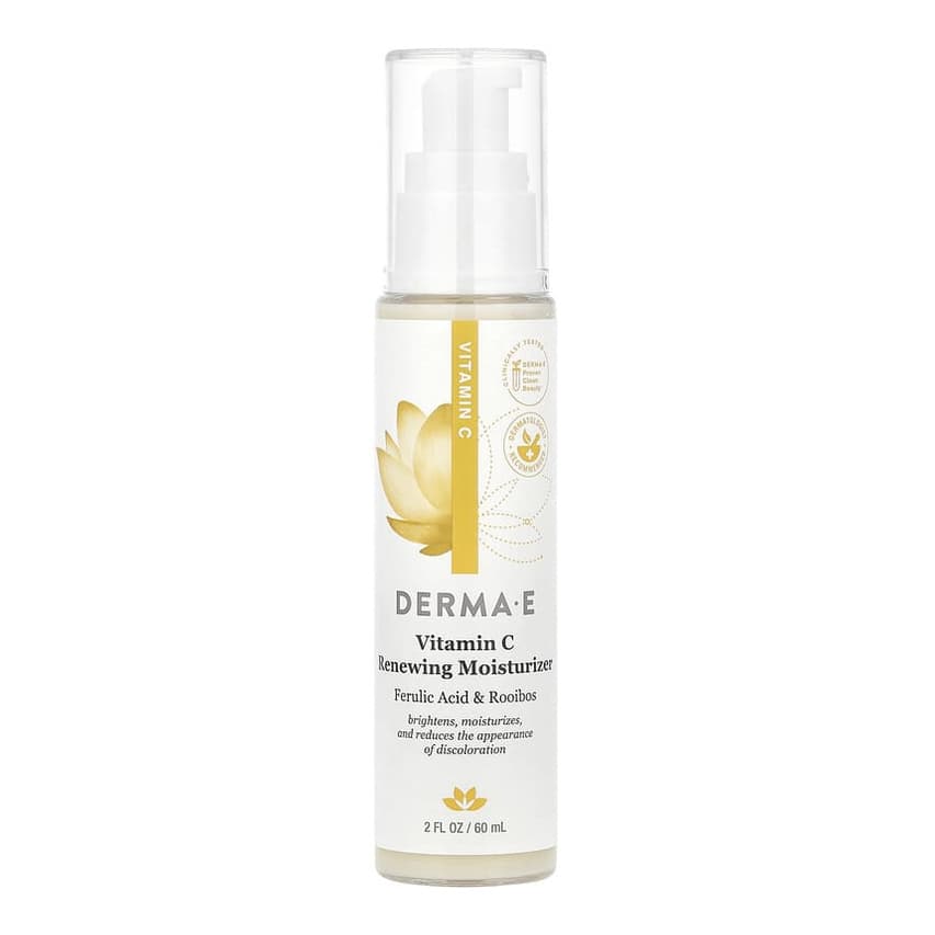 Vitamin C Renewing Moisturizer, Ferulic Acid & Rooibos