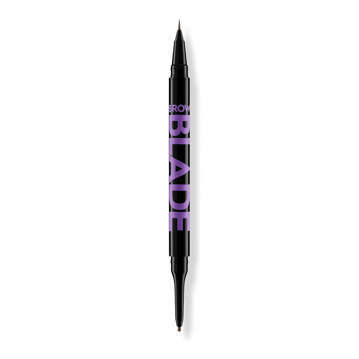 Brow Blade 2-in-1 Eyebrow Pen + Waterproof Pencil, Blackout