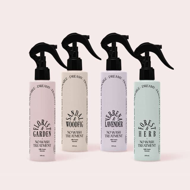 Milk Protein Intensive No Wash Ampoule Treatment