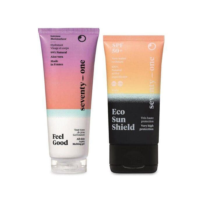 Percent Feel Good Gel & Eco Sun Shield