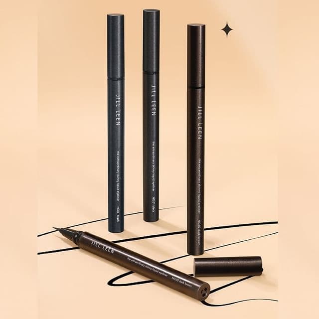Slim Liquid Eyeliner, #03 Soft Brown