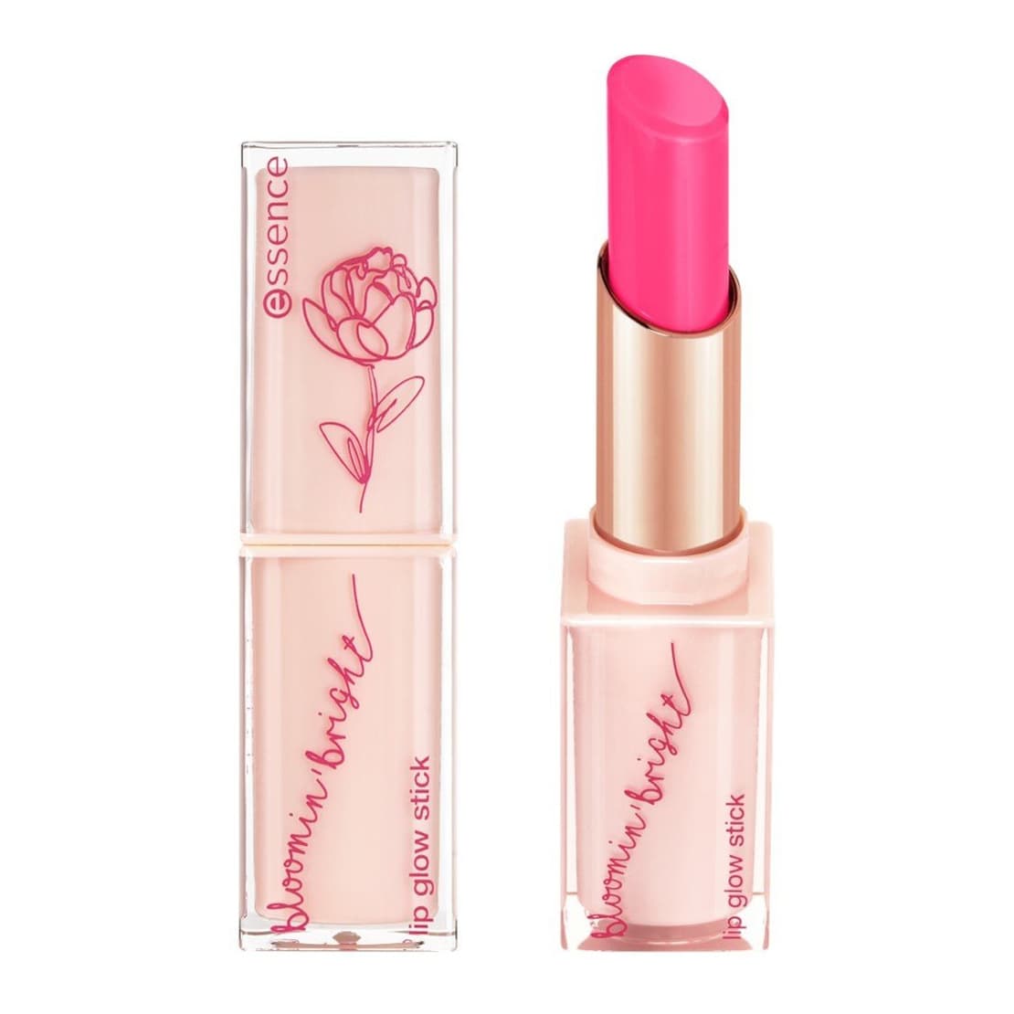 Bloomin' Bright Lip Glow Stick 01 Smilin' Bright