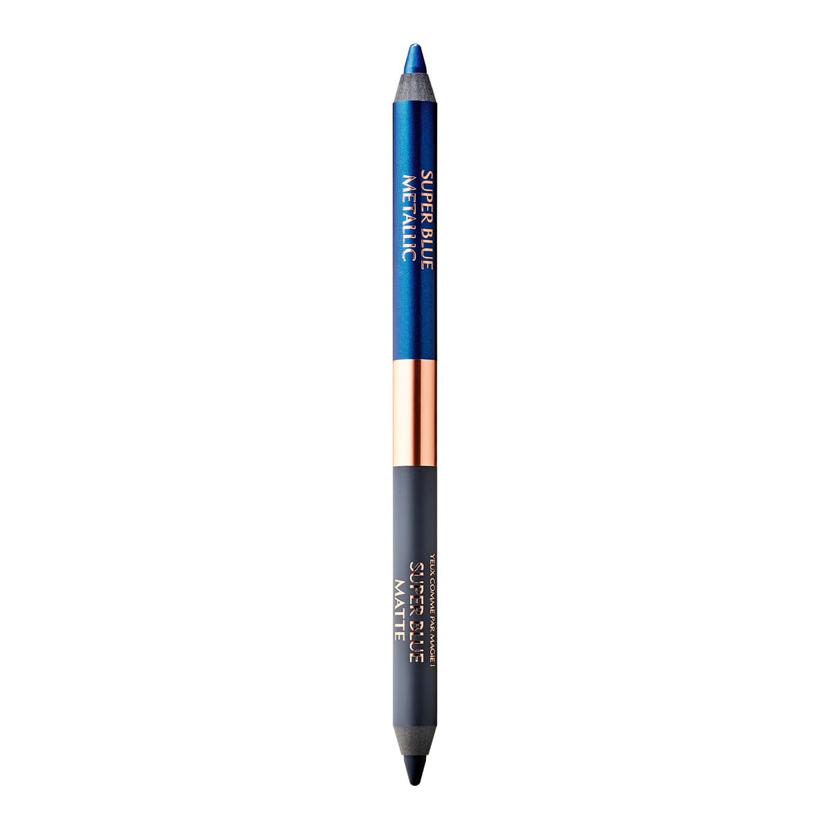 Matte & Metallic Double Ended Eyeliner - Eye Color Magic Collection, Super Blue