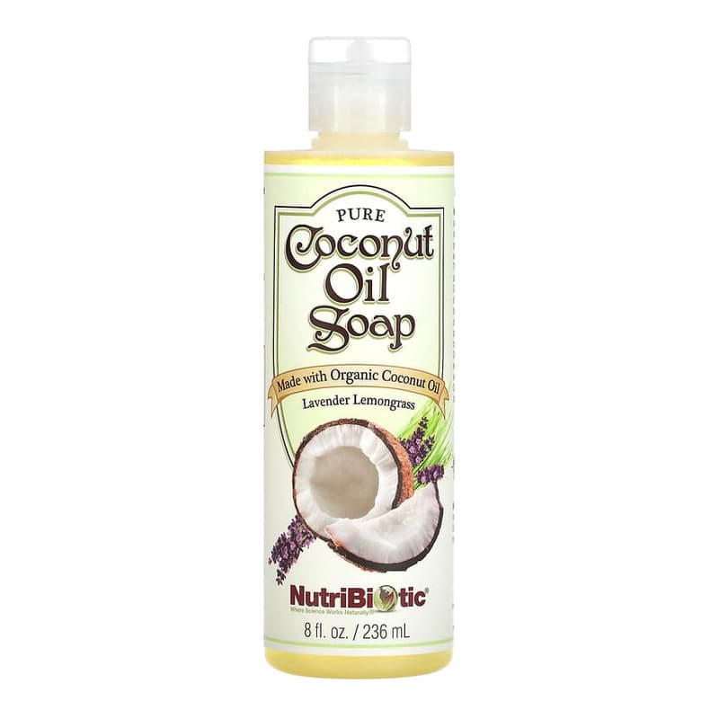 Pure Coconut Oil Soap, Lavender Lemongrass