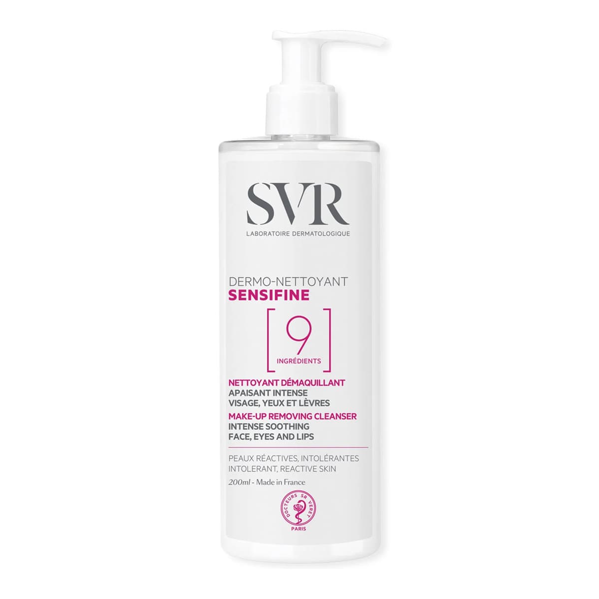 Sensifine Dermo-Nettoyant Makeup Removing Cleanser