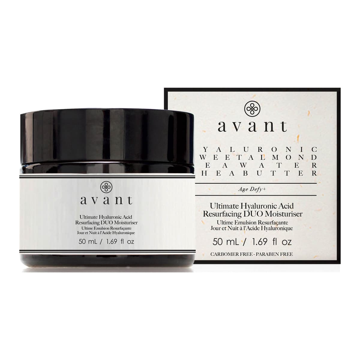 Ultimate Hyaluronic Acid Resurfacing Duo Moisturizer