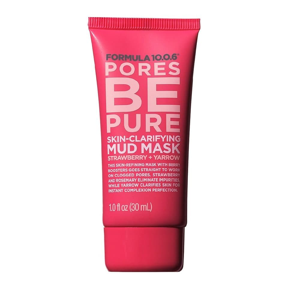 Pores Be Pure Skin-Clarifying Mud Mask