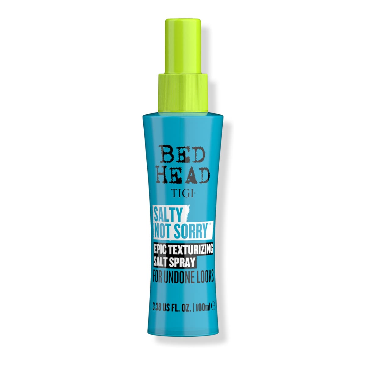 Salty Not Sorry Texturizing Salt Spray For Natural Undone Hairstyles