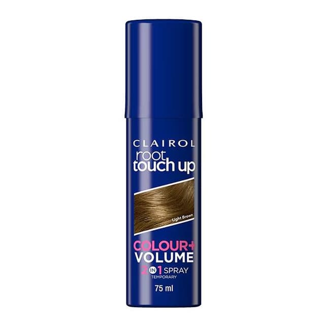 Root Touch Up 2 In 1 Spray - Light Brown