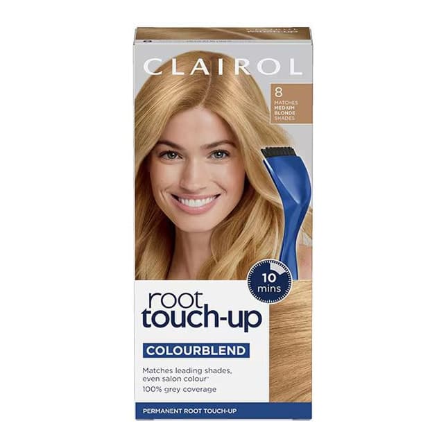 Clairol Root Touch Up Permanent Hair Dye 8 Medium Blonde