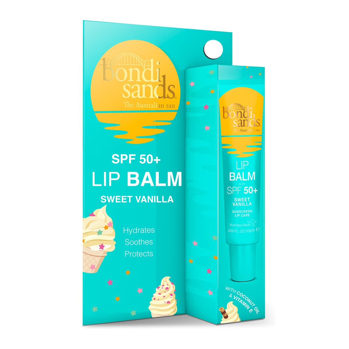 SPF 50+ Lip Balm - Sweet Vanilla