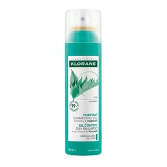 Oil Control Dry Shampoo with Nettle & Vitamin E