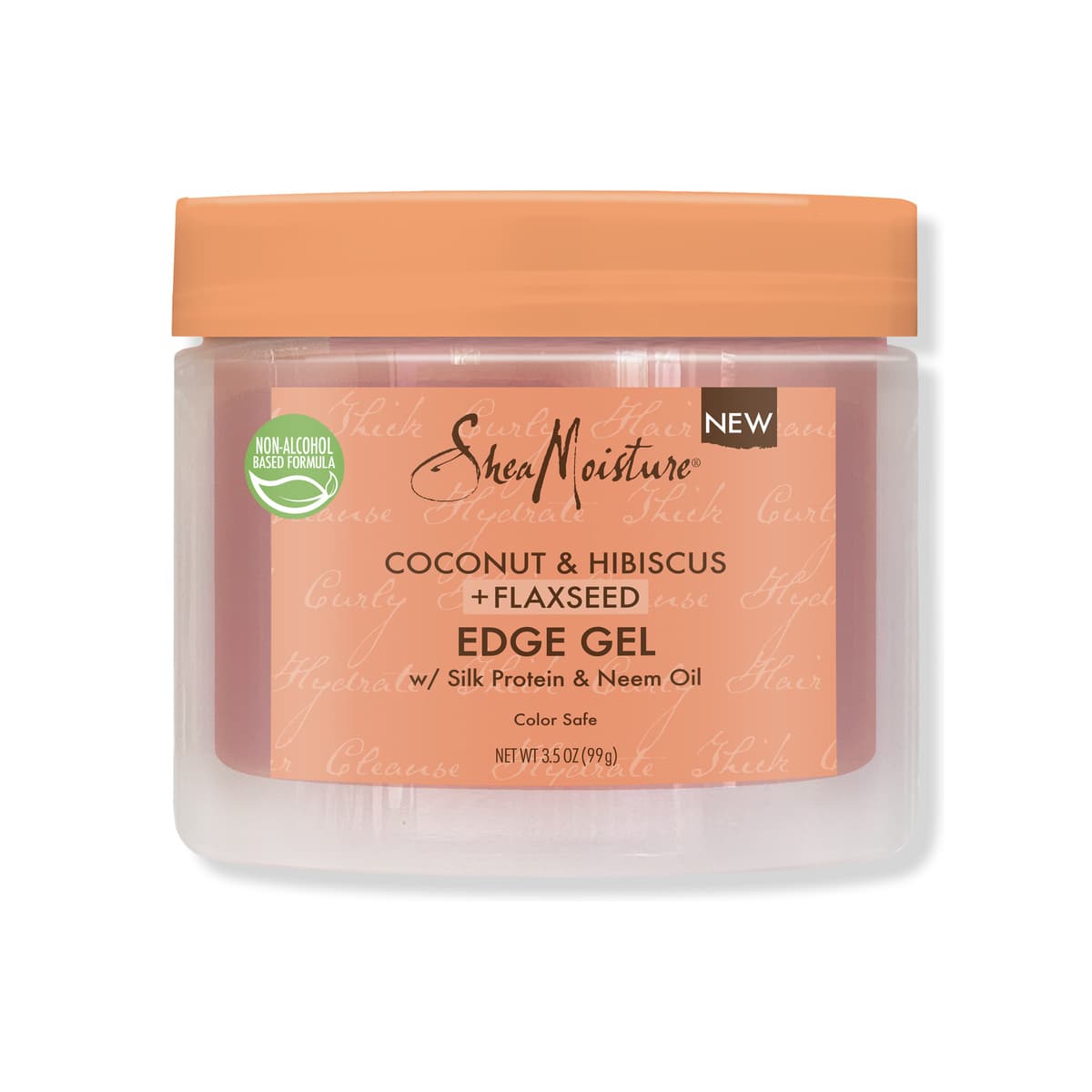 Coconut & Hibiscus Flaxseed Edge Control Gel