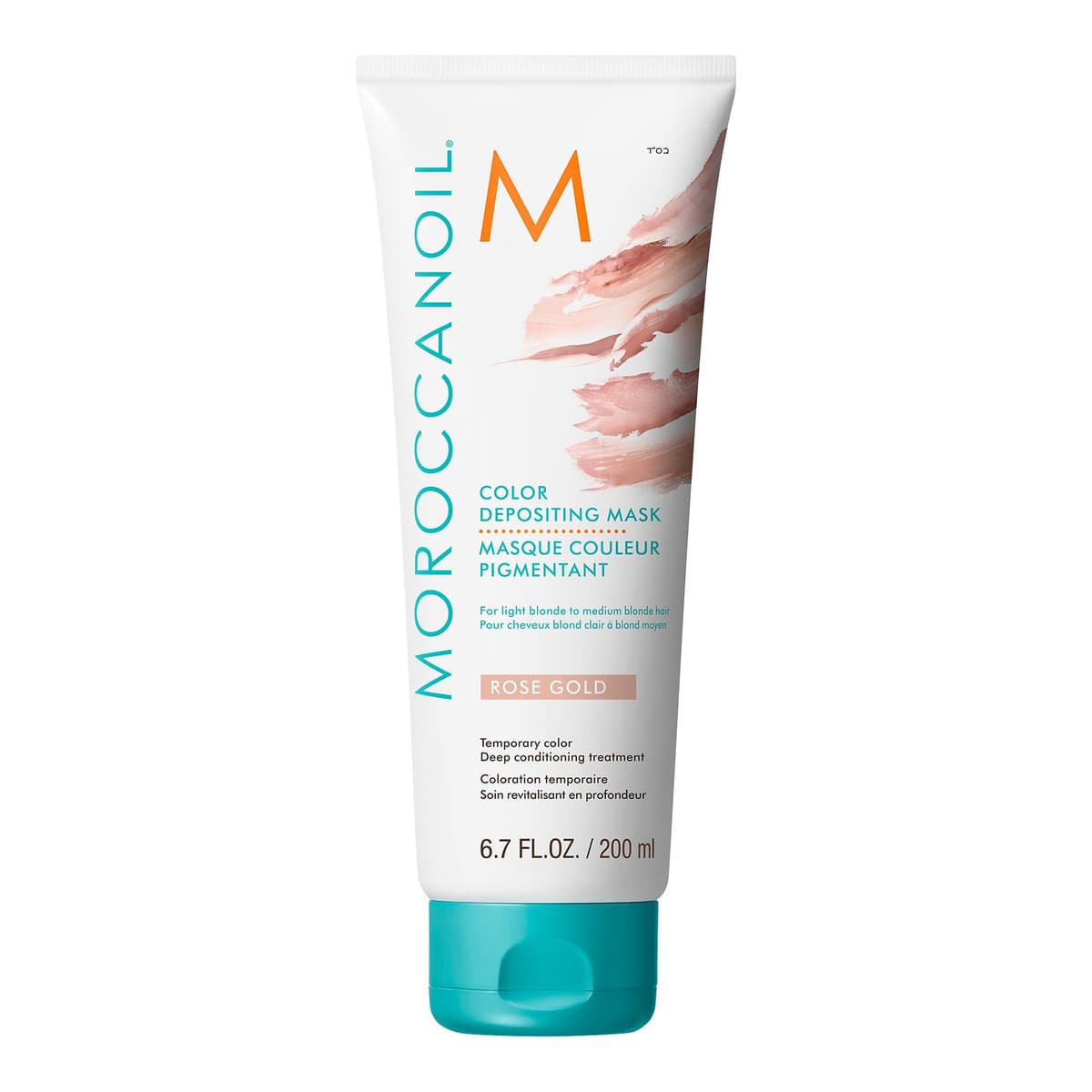 Color Depositing Mask, Rose Gold