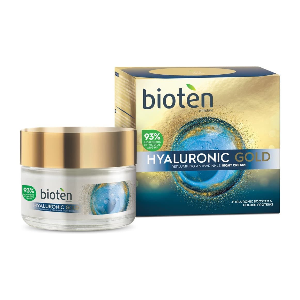 Hyaluronic Gold Night Cream