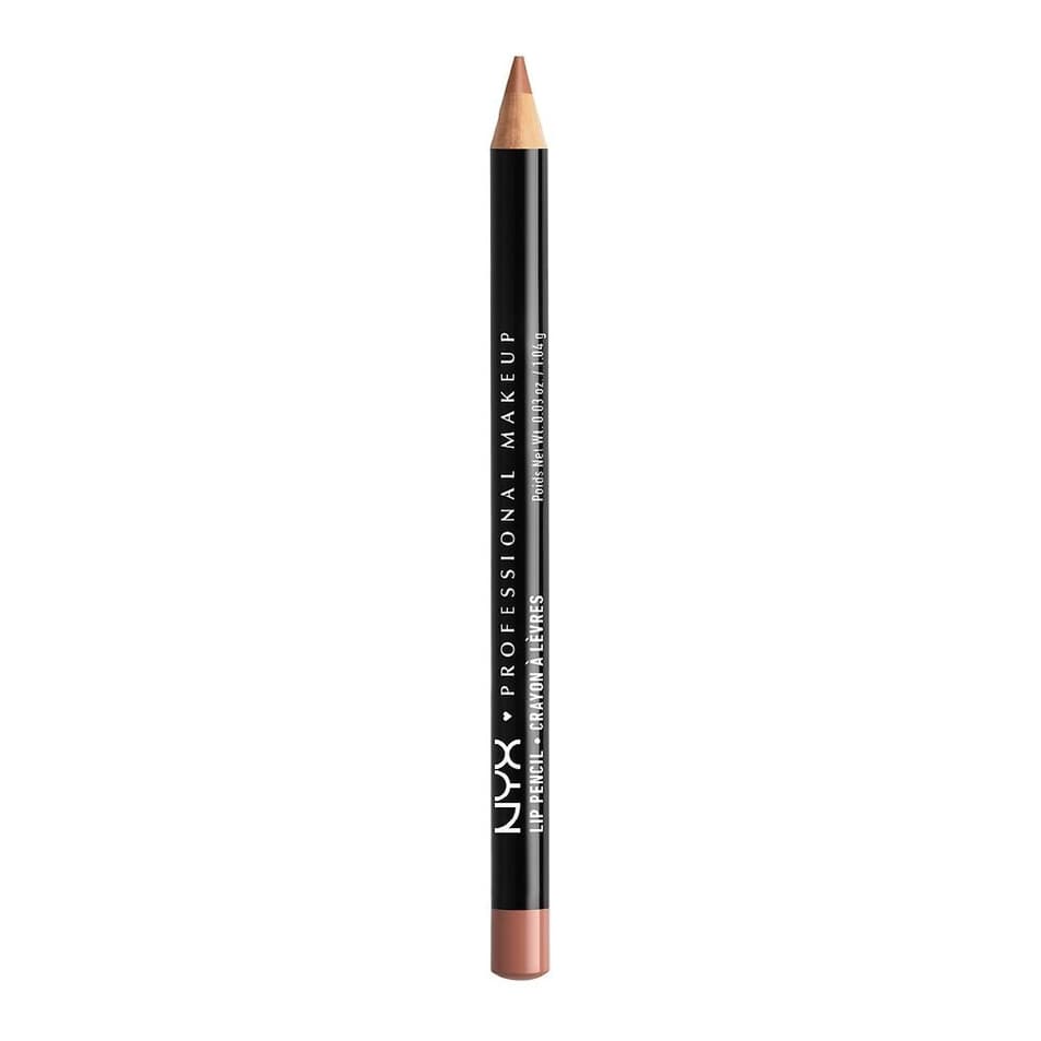 Slim Lip Pencil Creamy Long-Lasting Lip Liner, Natural