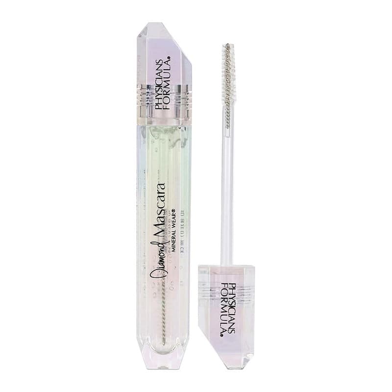 Mineral Wear, Diamond Mascara, 5-In-1 Clear Mascara
