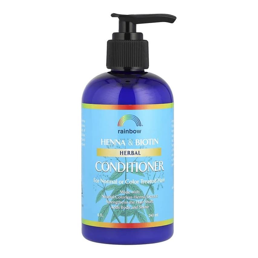 Henna & Biotin Herbal Conditioner, For Normal or Color Treated Hair
