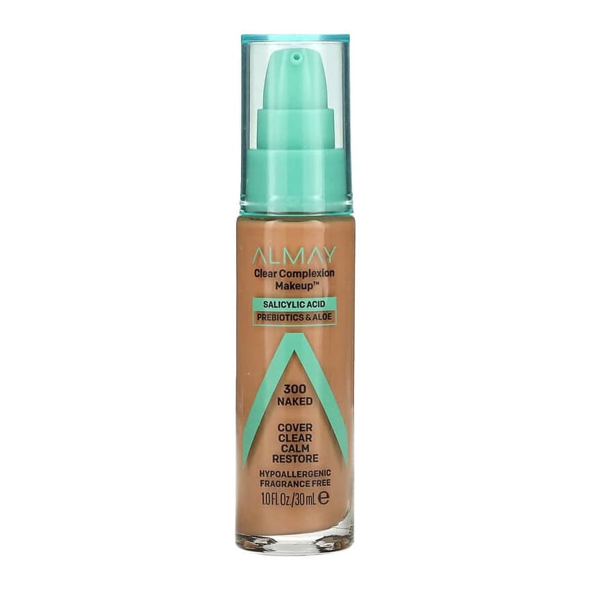 Clear Complexion Makeup, #300 Naked