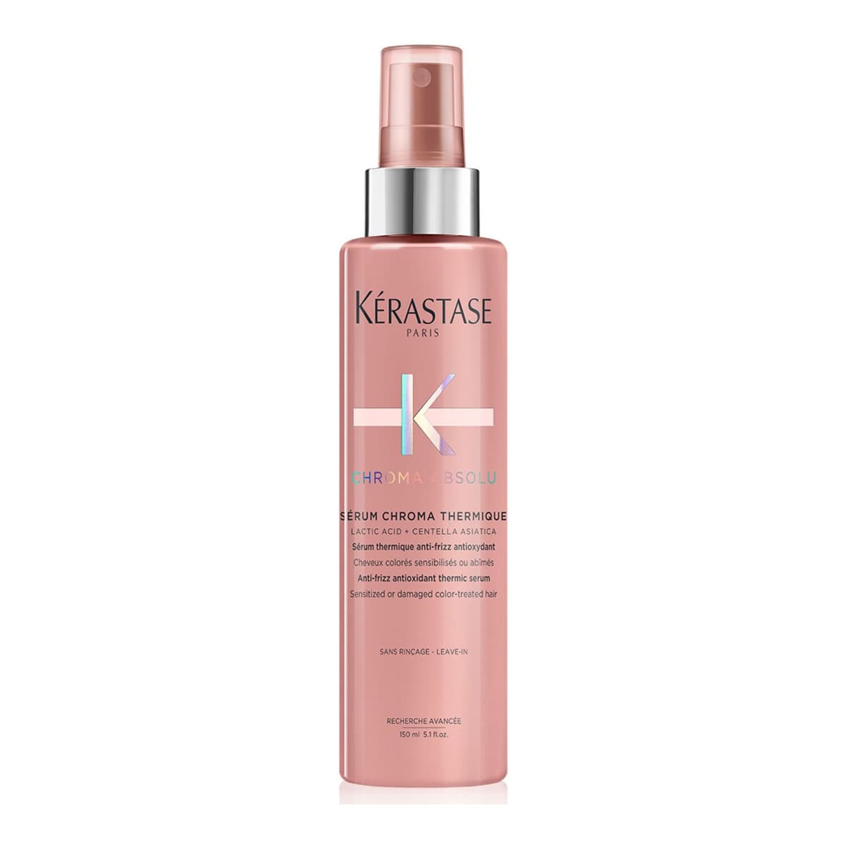 Kérastase Chroma Absolu, Heat Protection Serum, Anti-Frizz, For Damaged Colour-Treated Hair, With Vitamin E
