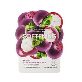 Cold Juicy Fresh Gel Mask, Mangosteen Softening