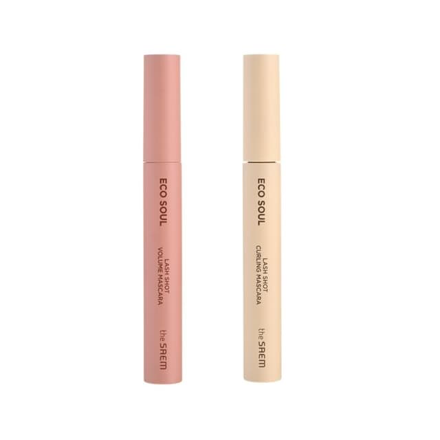 Eco Soul Lash Shot Mascara, Curling