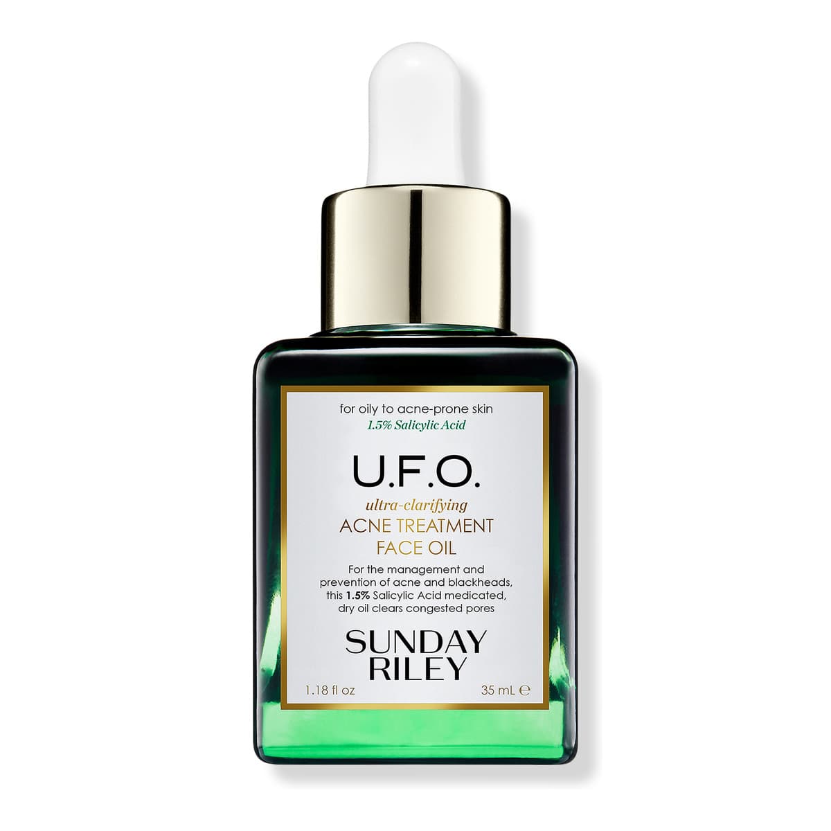 U.F.O. Ultra-Clarifying Acne Treatment Face Oil