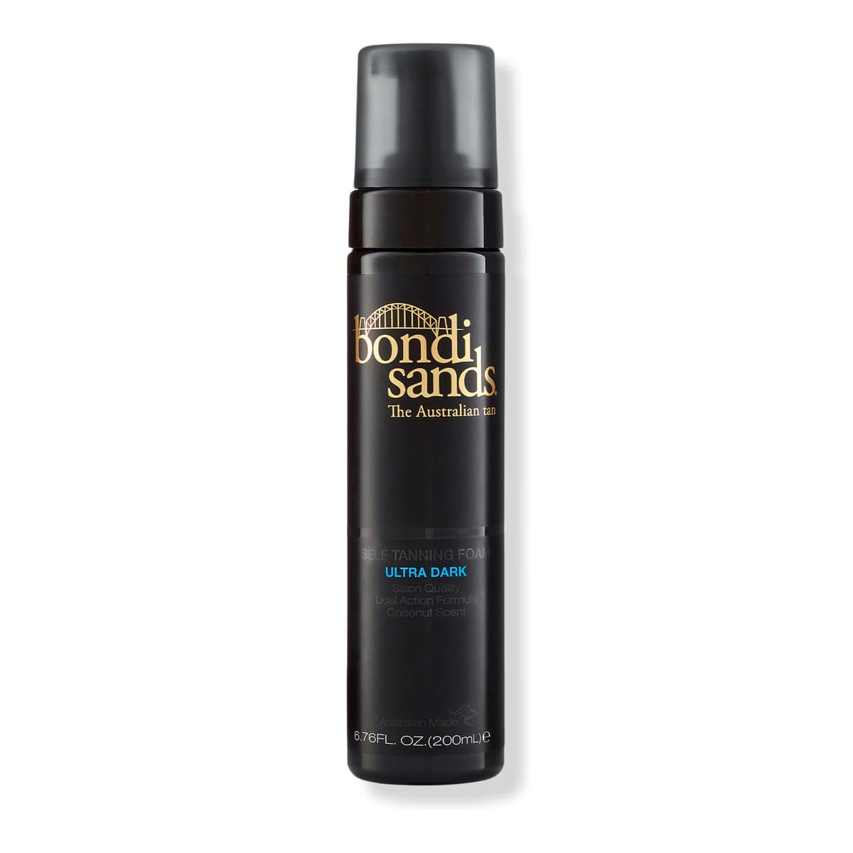 Salon Quality Self Tanning Foam, Ultra Dark