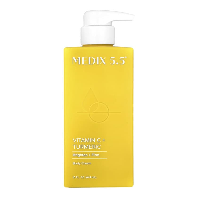 Body Cream, Vitamin C + Turmeric