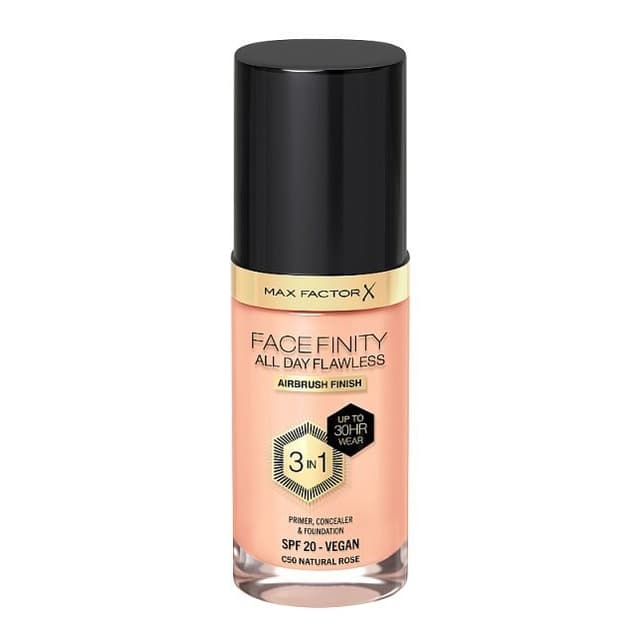 Facefinity Flawless Foundation, Natural Rose