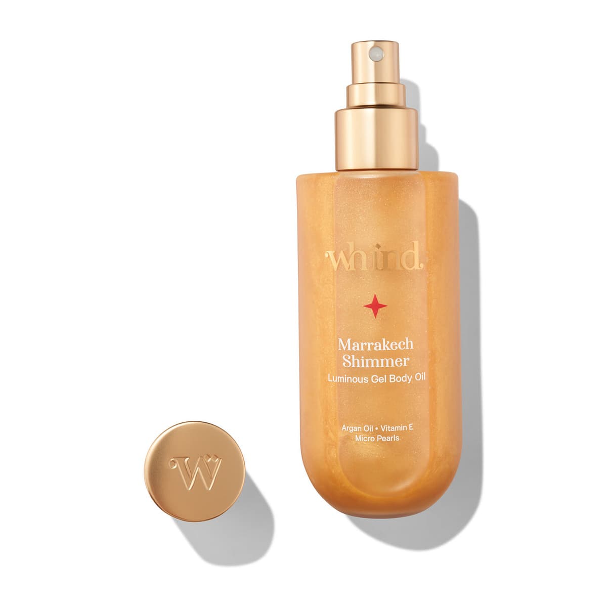 Marrakech Shimmer Luminous Gel Body Oil