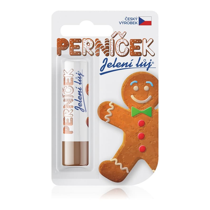 Gingerbread Flavoured Lip Balm