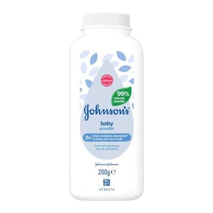 Johnson's Baby Natural Cornstarch Powder