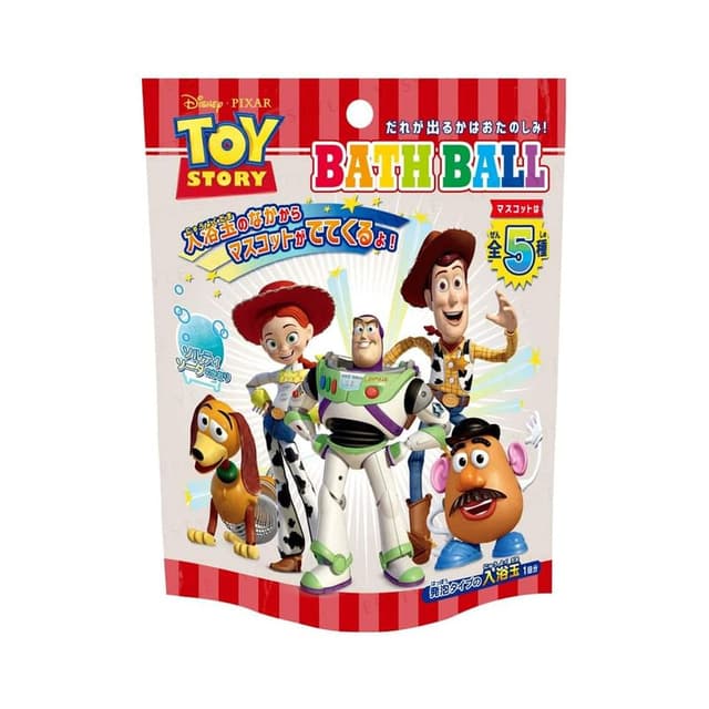 Disney Pixar Toy Story Salty Soda Bath Ball