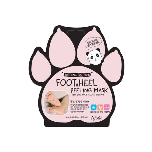 Foot & Heel Peeling Mask