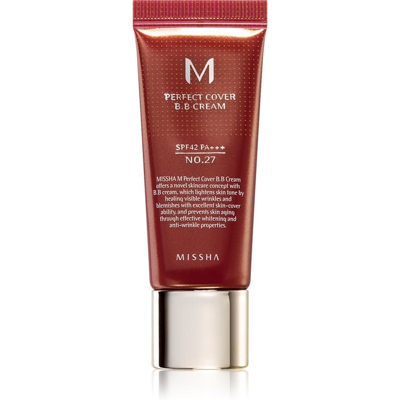 M Perfect Cover, #27 Honey Beige SPF 42/PA+++