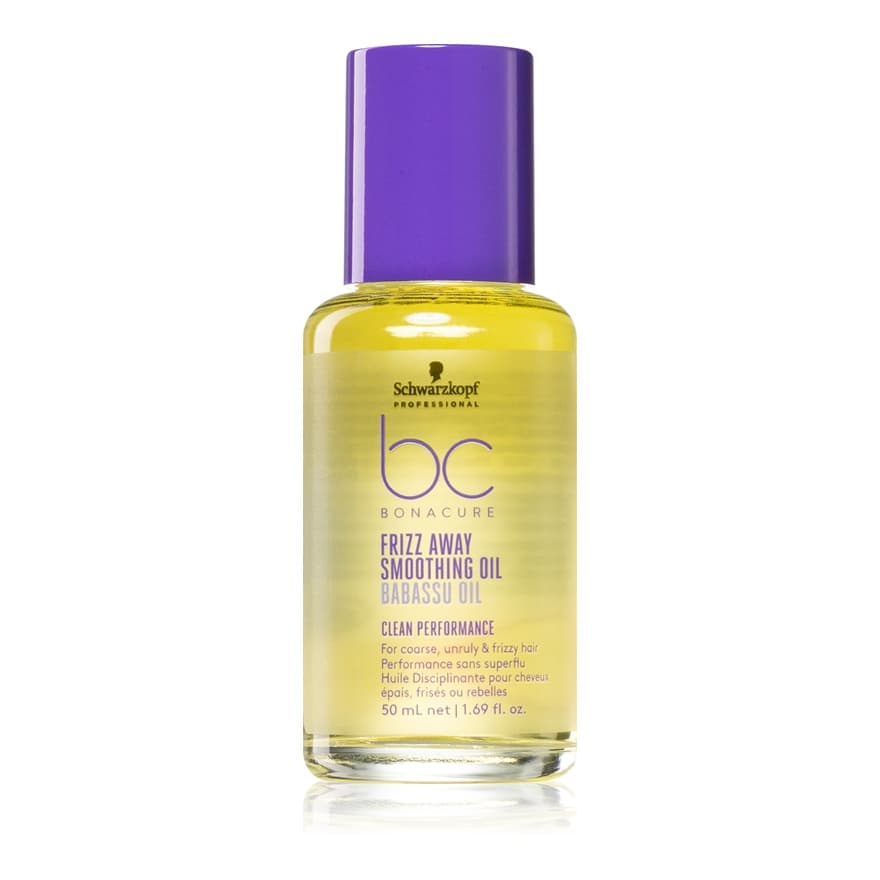 BC Bonacure Frizz Away Smoothing Oil
