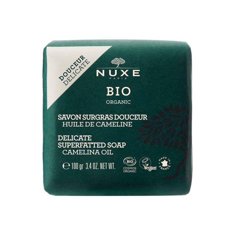 Organic Face and Body Gentle Ultra-Rich Soap
