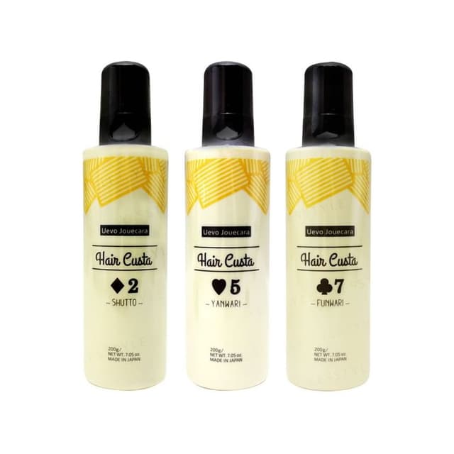 Uevo Jouecara Hair Custa Hair Styling, #5
