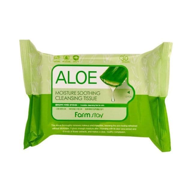 Aloe Moisture Soothing Cleansing Tissue