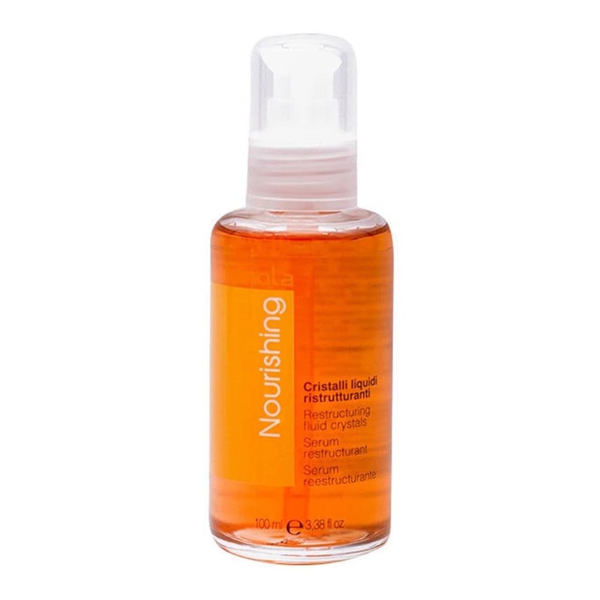 Nourishing Restructuring Fluid Crystals