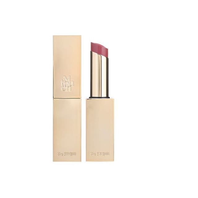 M Touch Glow Lipstick, #PK01 Pink Dahlia