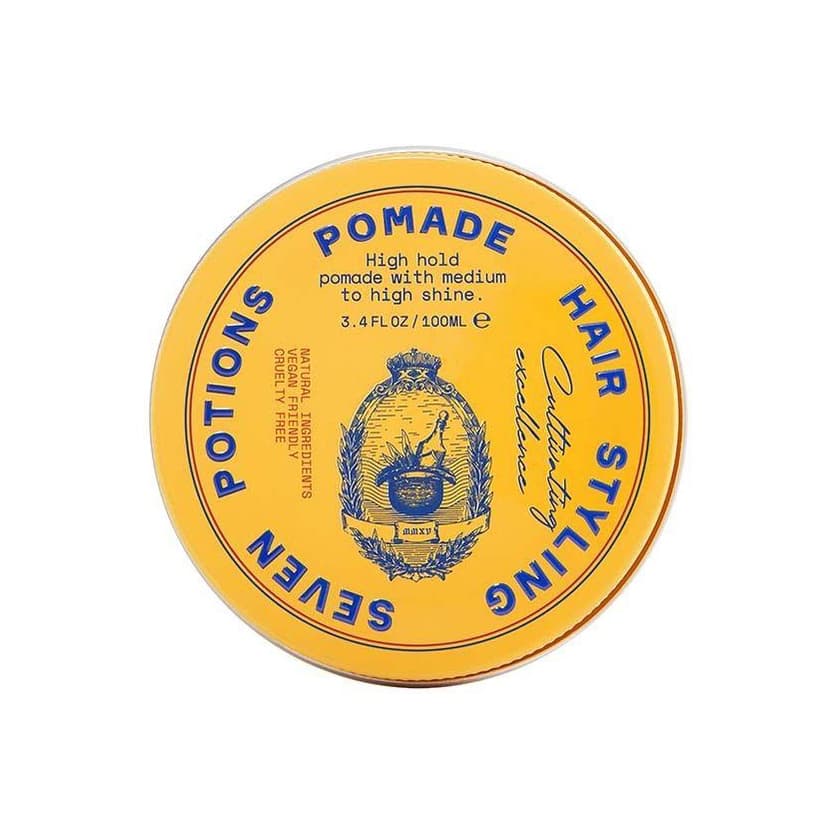 Hair Styling Pomade High Hold High Shine