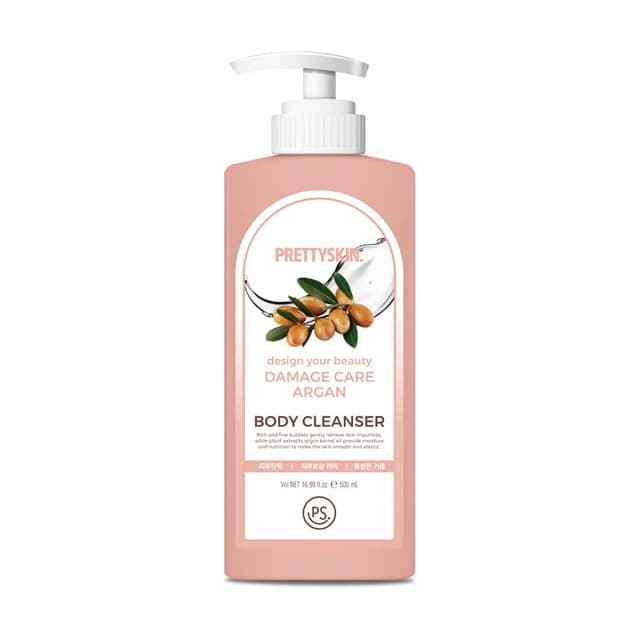 Design Your Beauty Damage Care Argan Body Cleanser