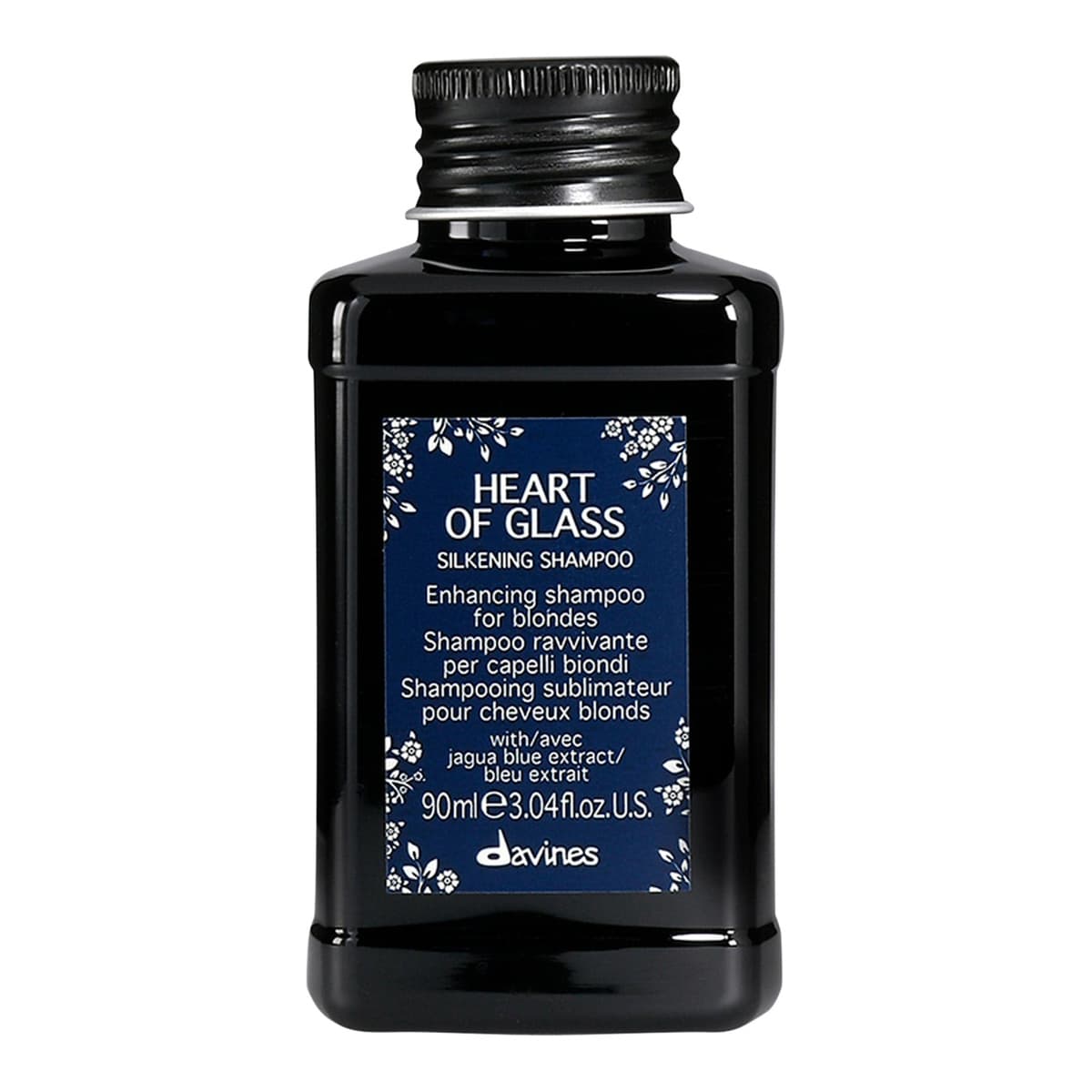 Heart of Glass Silkening Shampoo for Blondes