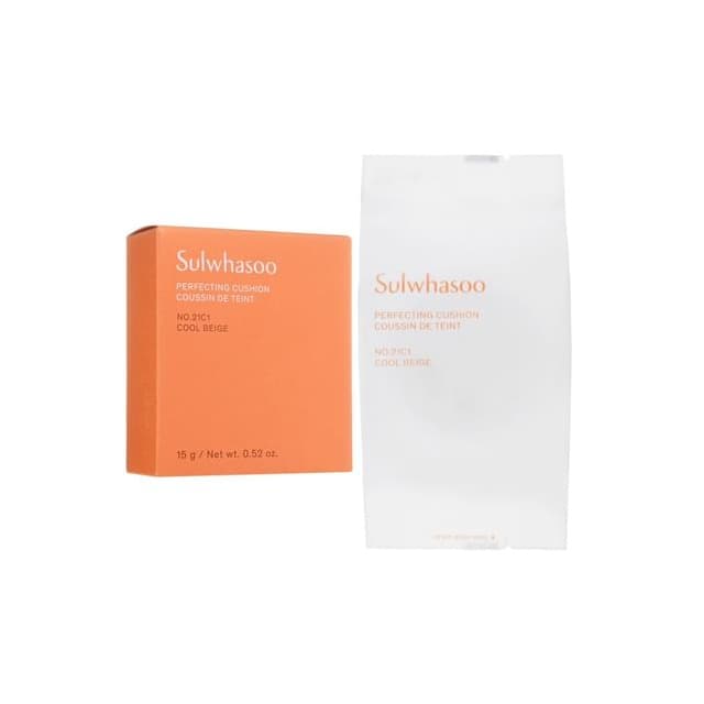 Perfecting Cushion Refill Only, #21C1 Cool Beige