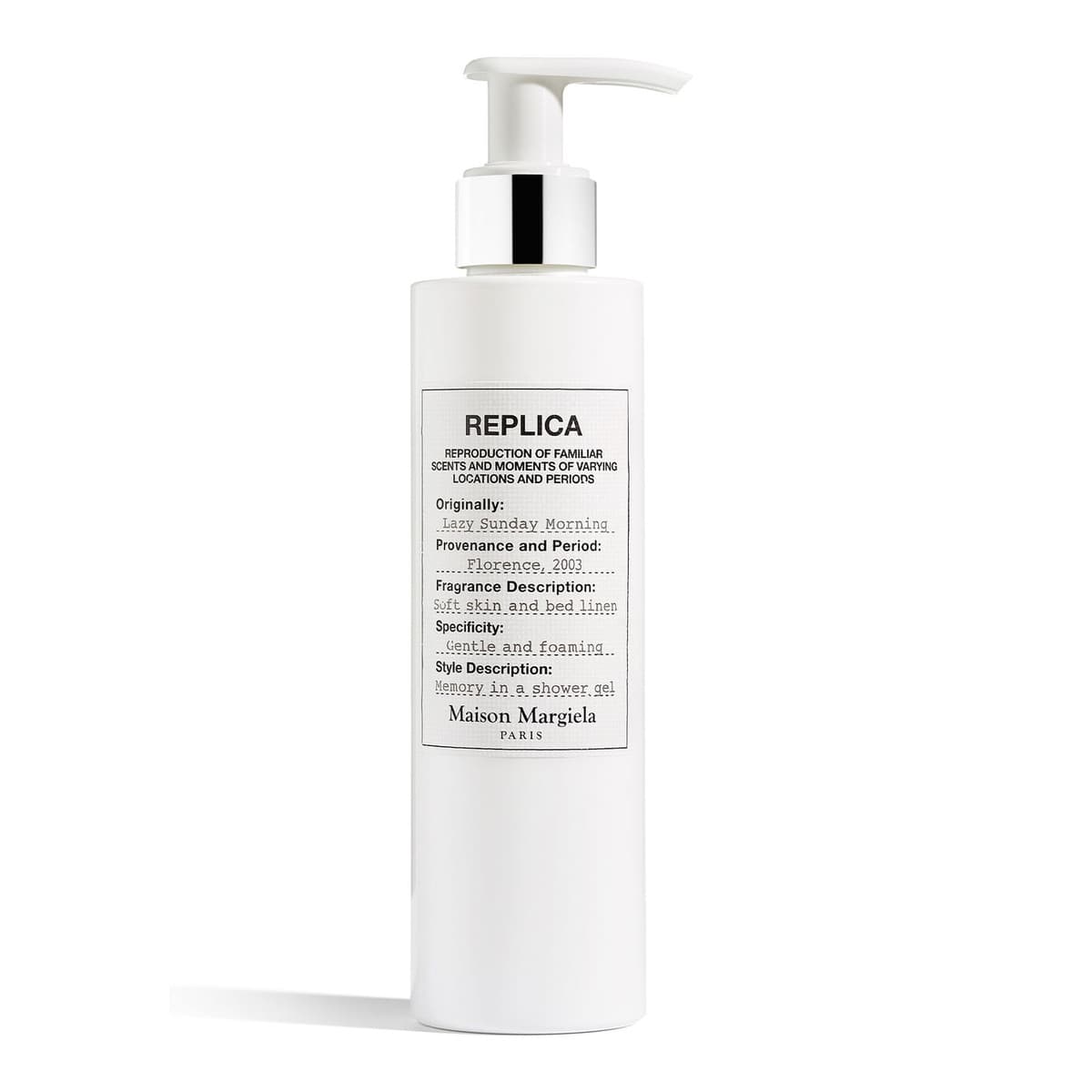 Replica Lazy Sunday Morning Shower Gel