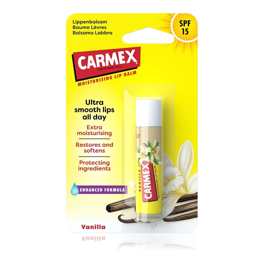 Vanilla Lip Balm Stick SPF 15